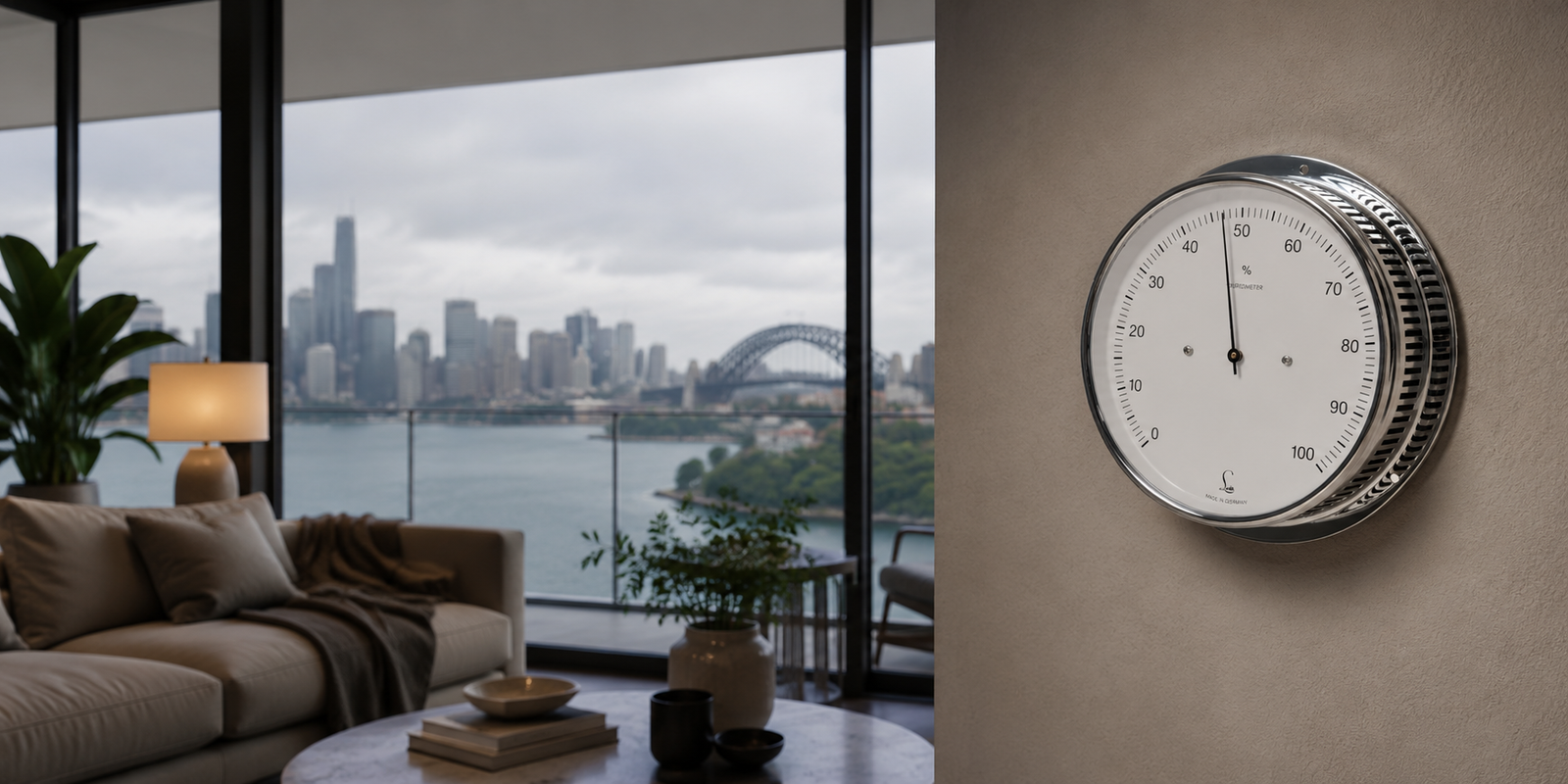 Sydney Humidity Levels: What’s Normal & How to Measure Indoor Humidity