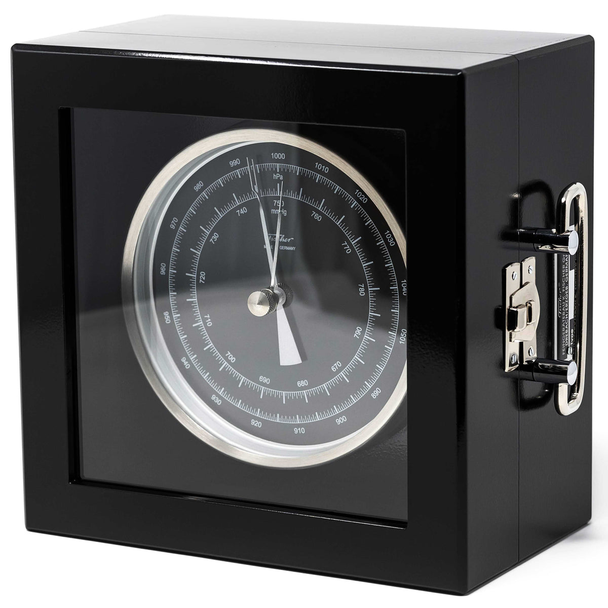 Black Special Edition - Aneroid Precision Barometer