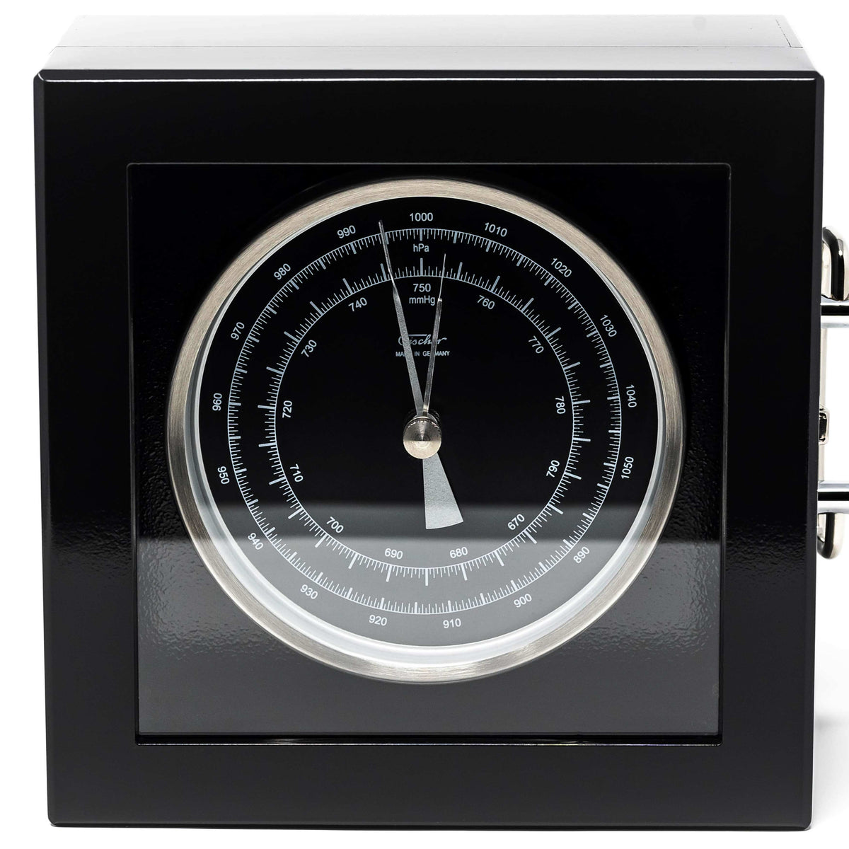 Black Edition  Aneroid Precision Barometer