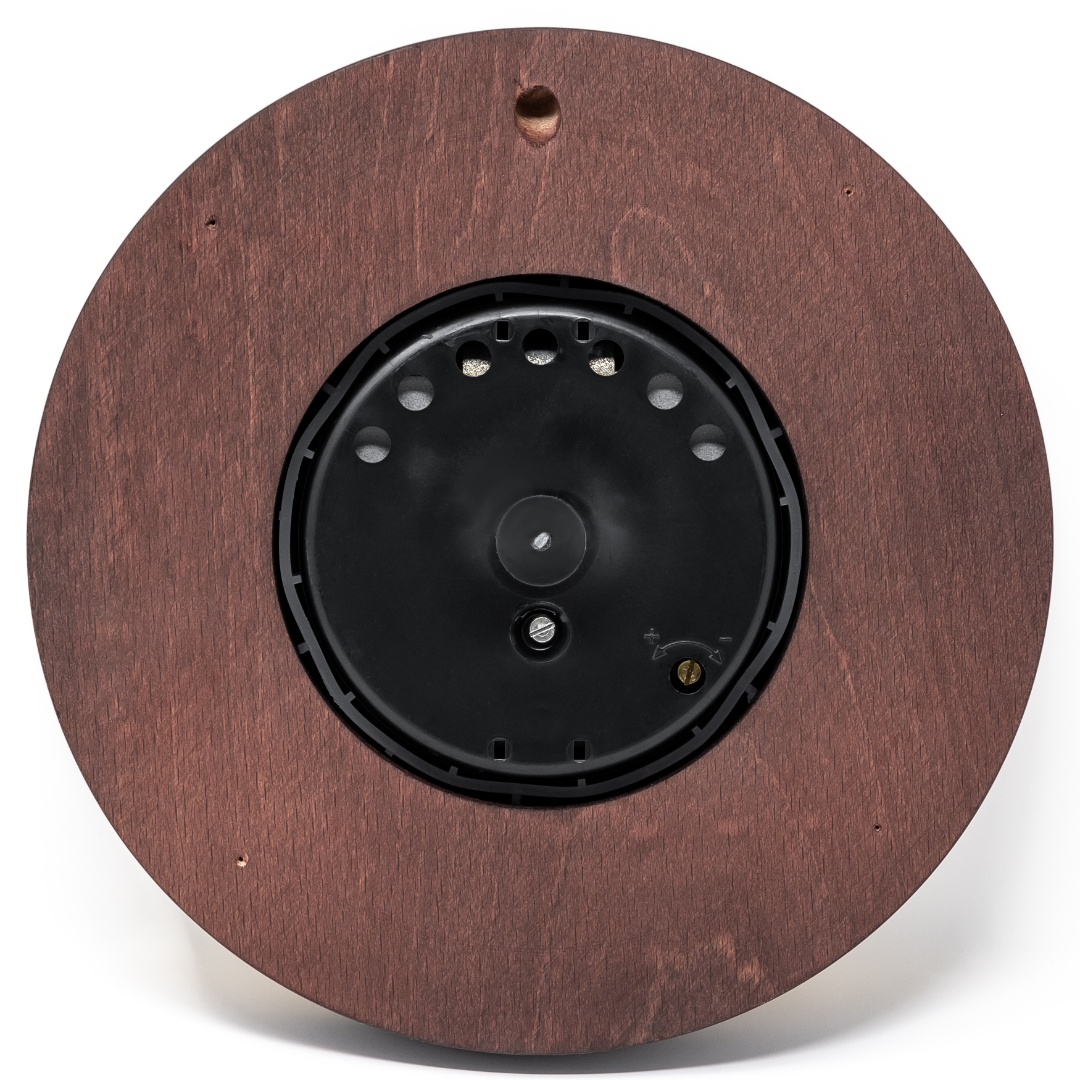 Popular Mahogany 170mm Barometer & Tide Clock Combo