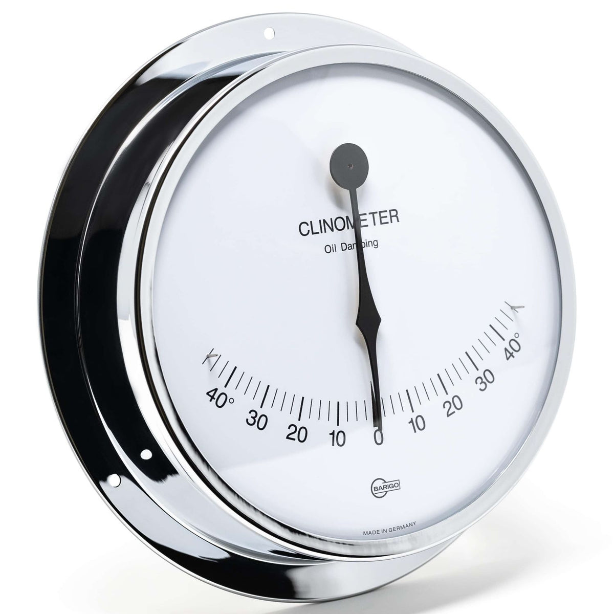 Barigo Viking Clinometer 911CR – Chrome-Plated Brass (155 mm)