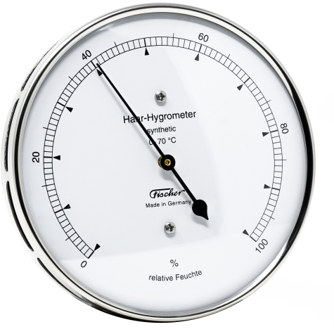 Hair Synthetic Hygrometer – Precision Humidity Measurement with Synthetic Hair