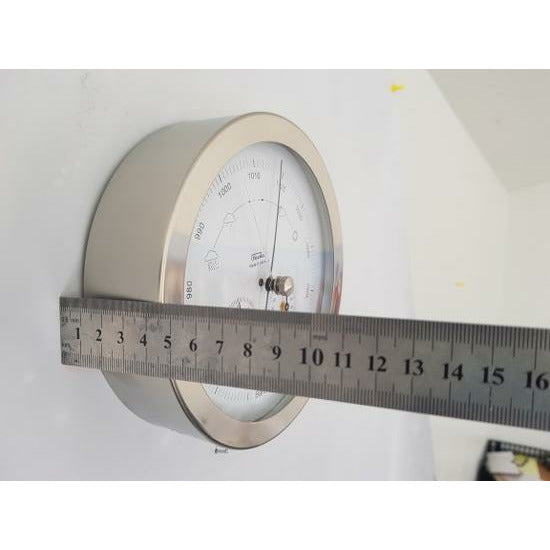 Modern Indoor &amp; Outdoor Weatherstation- 3 in 1 - Hygrometer + Barometer + Therometer