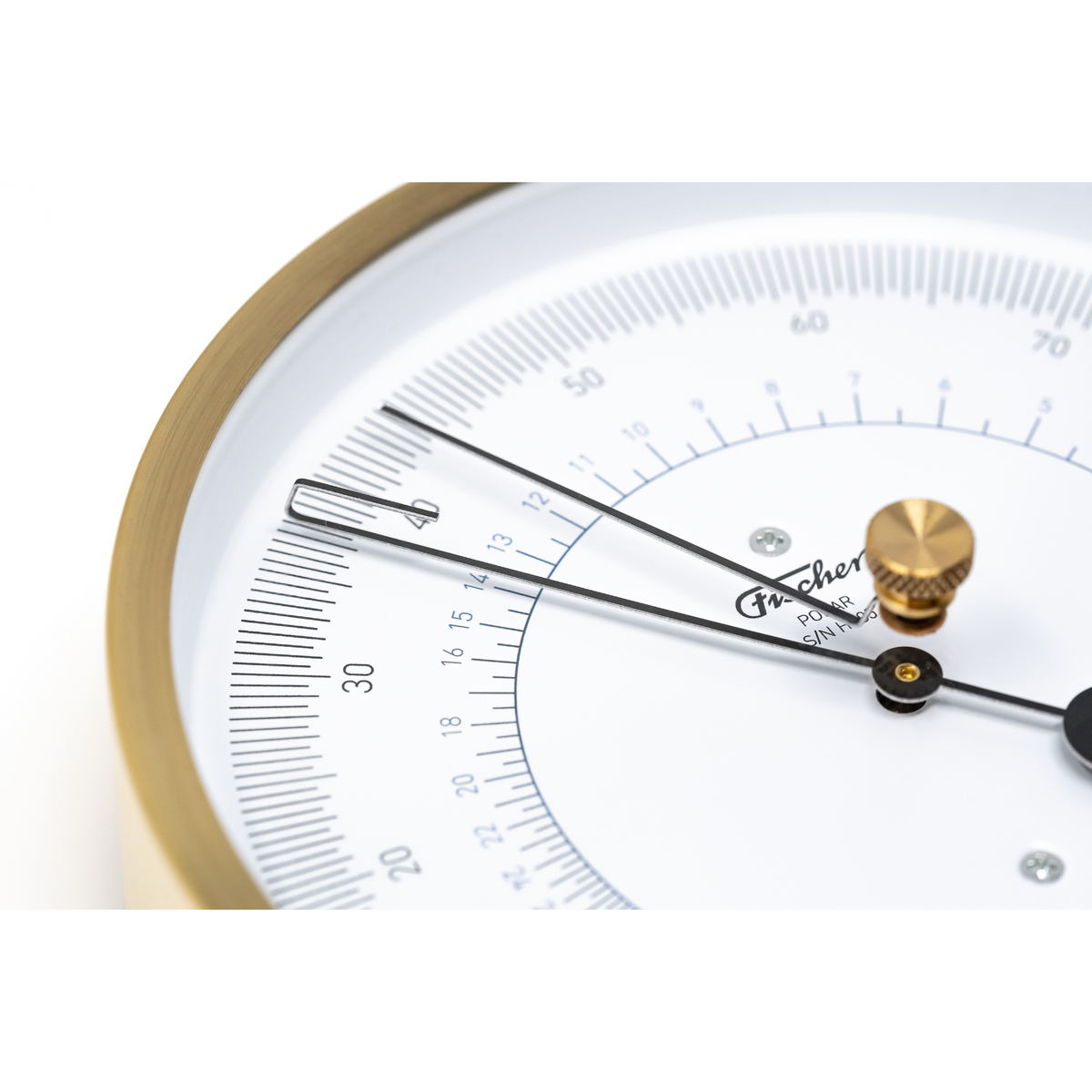 Designer POLAR Instruments - Polished Brass Series