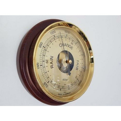Traditional Large 240mm German Made  Barometer