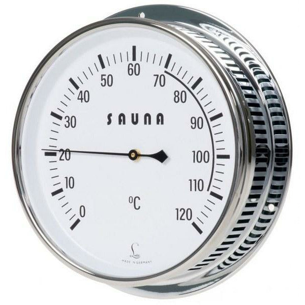 Sauna measurement of the temperature