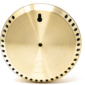 Designer POLAR Instruments - Thermometer Brushed Brass