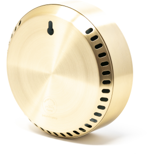 Designer POLAR Instruments - Thermometer Polished Brass