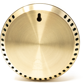 Designer POLAR Instruments - Thermometer Polished Brass