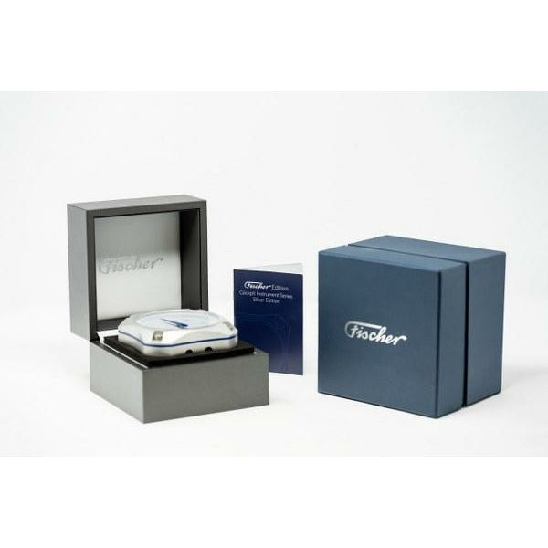 German barometer in display box with instruction manual and outer packaging