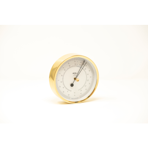 Designer POLAR Instruments - Thermometer Polished Brass