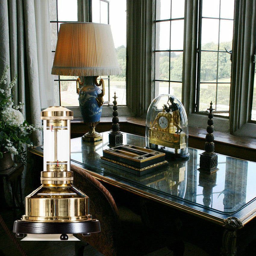 Limited Edition Brass Weather Pillar – Yesteryear Collection