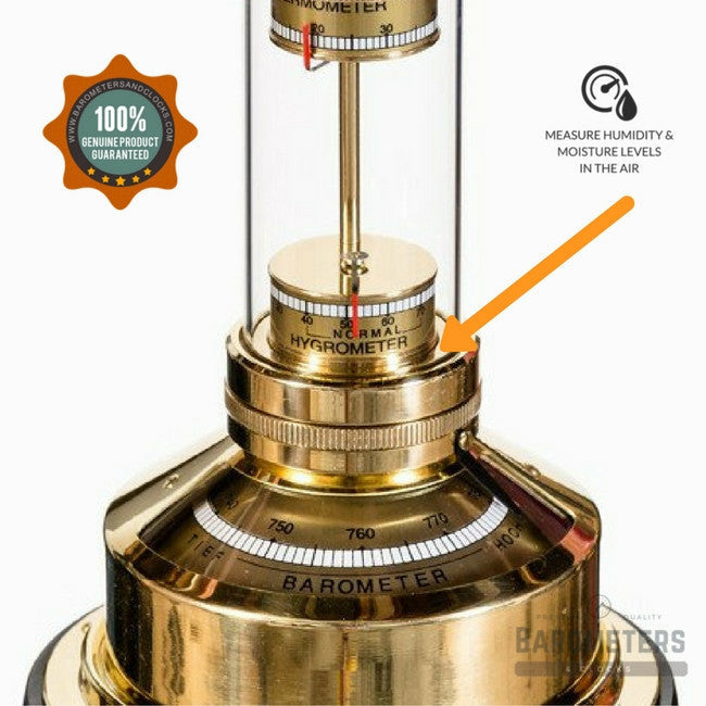 Limited Edition Brass Weather Pillar – Yesteryear Collection