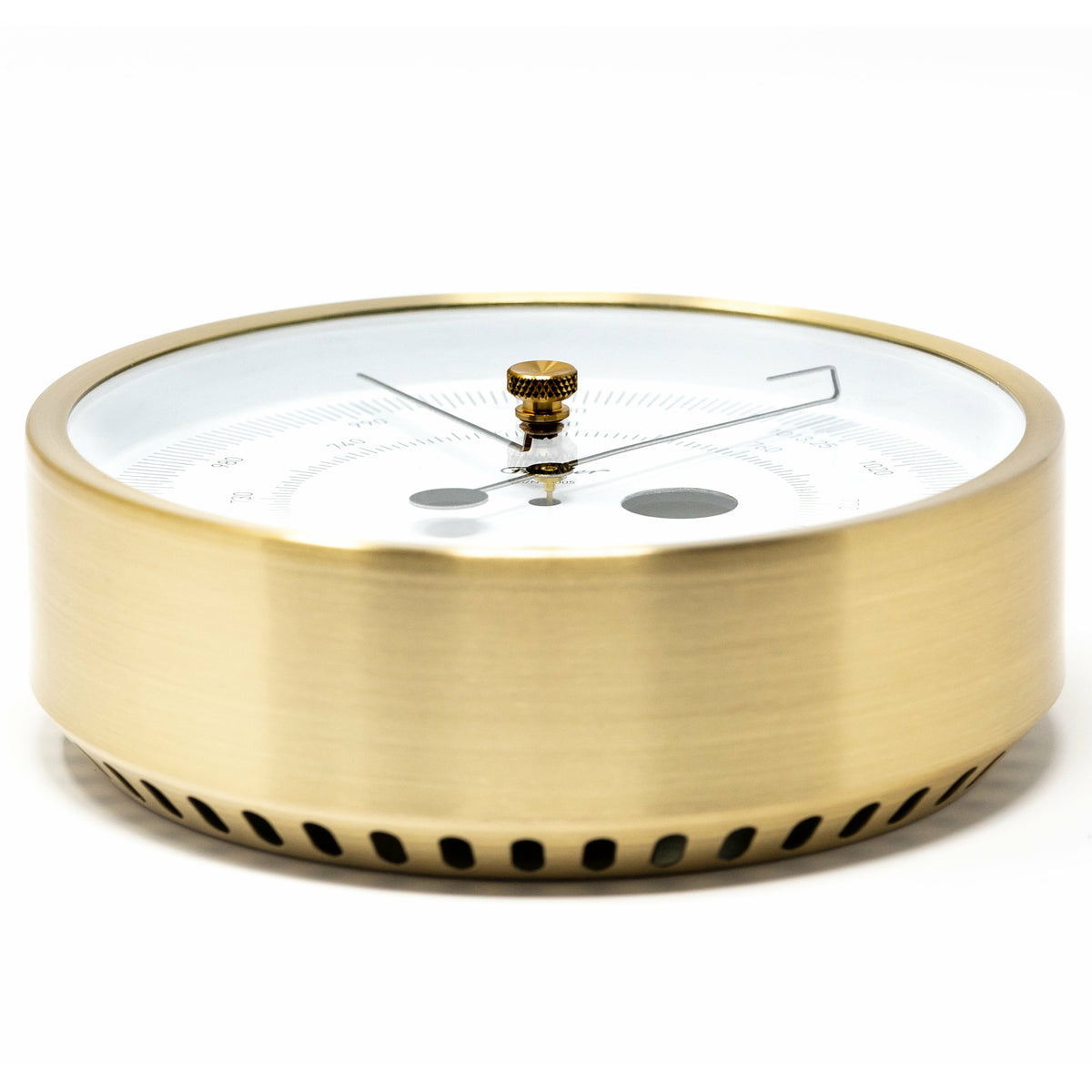 Designer POLAR Instruments - Barometer Brushed Brass