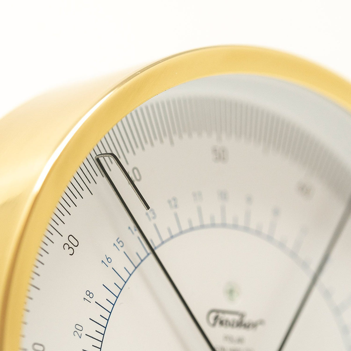 Designer POLAR Instruments - Hygrometer Polished Brass