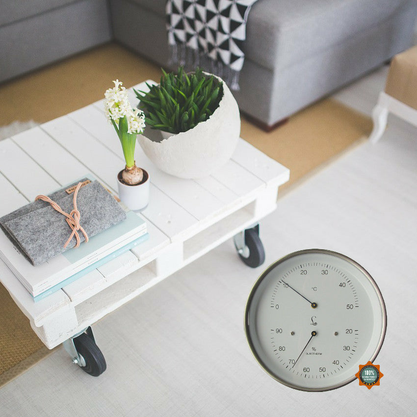 Lufft Precision Thermometer & Hygrometer – German-Made Indoor Climate Gauge