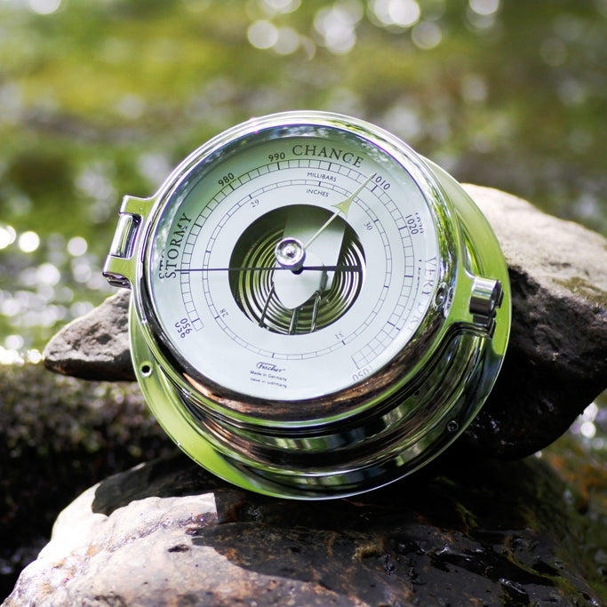 What is the difference between a Home Barometer and a Nautical Barometer?