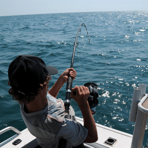 Best way to check the weather before you go fishing...