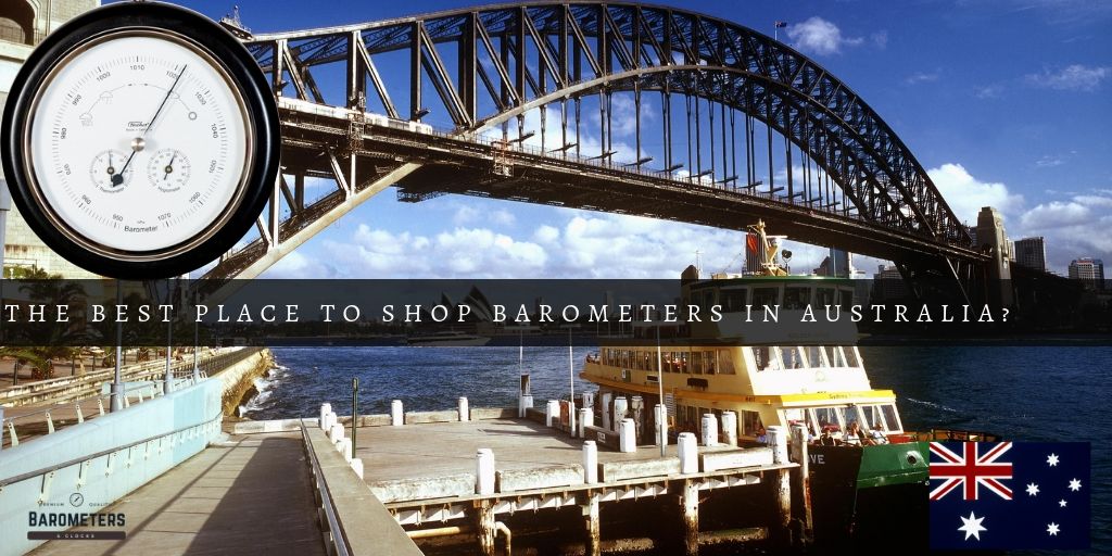 The best place to shop Barometers in Australia