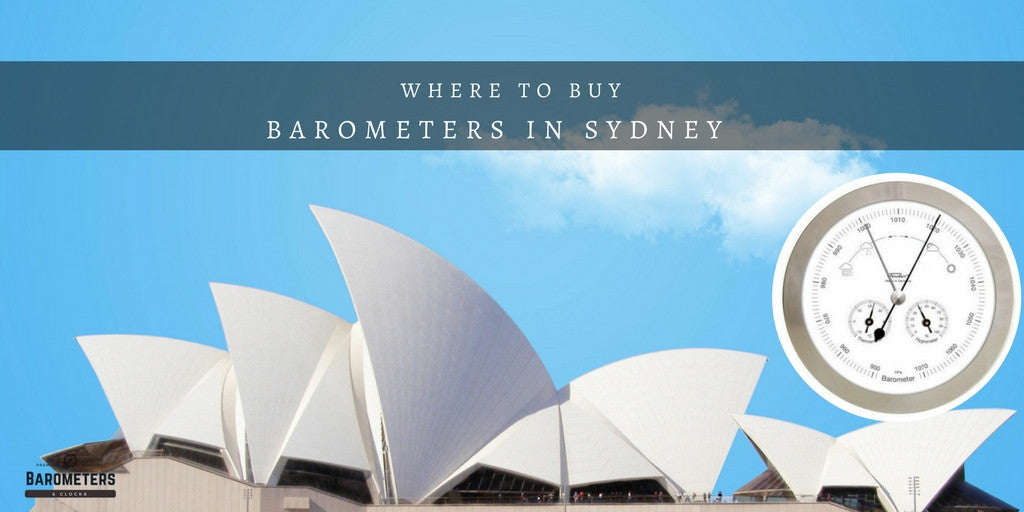 Q. Where can I buy Barometers in Sydney?
