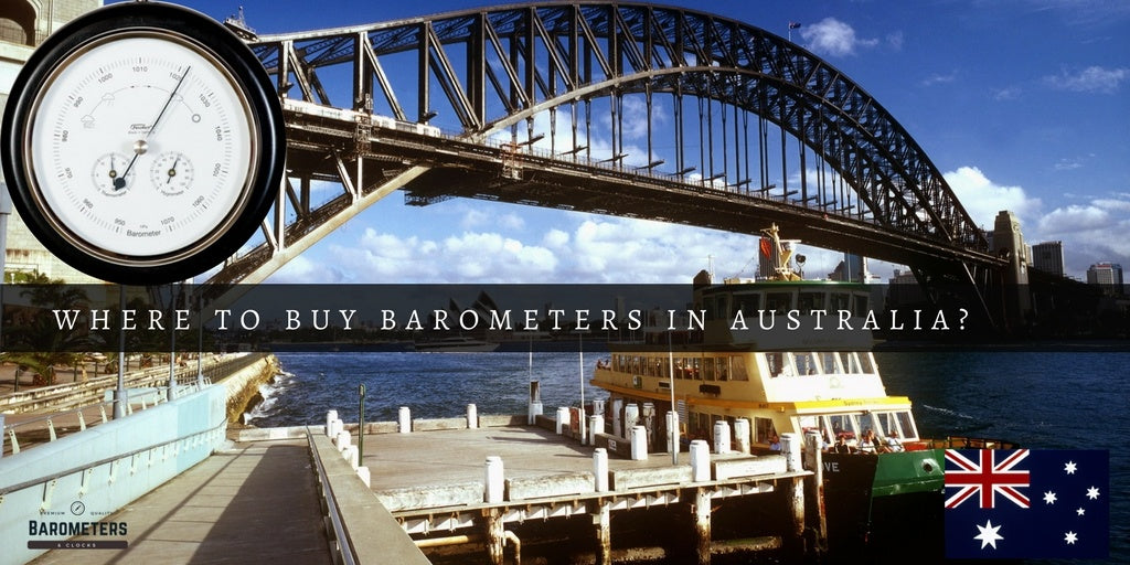 The Best Place to Find Barometers for Sale in Australia