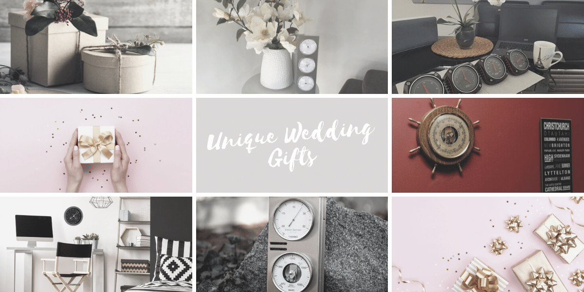 4 Reasons Weather Instruments Are The Perfect Unique Wedding Gift