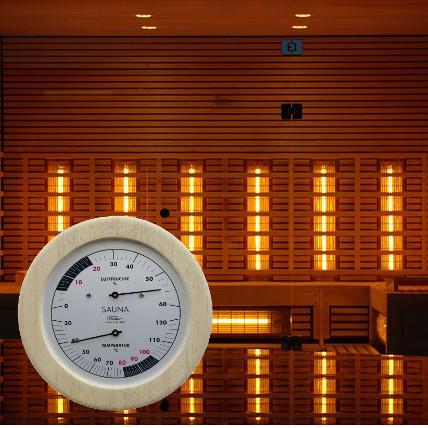 sauna thermometers