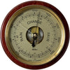 Stunning extra large wooden barometer