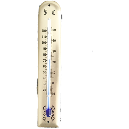 stick thermometer 125mm x 24mm