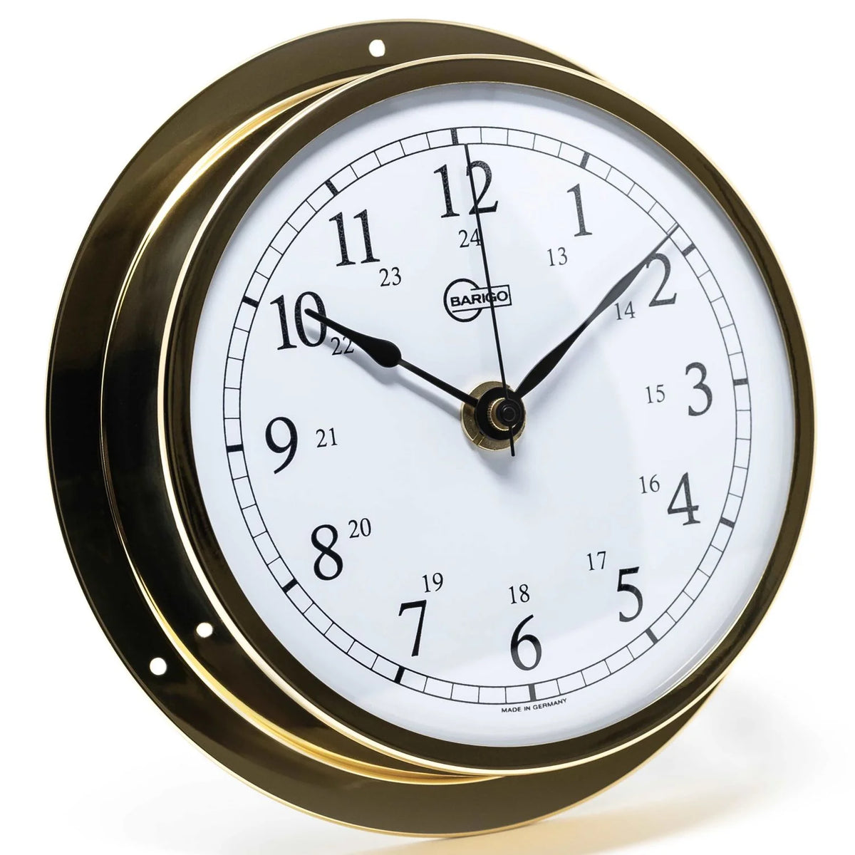 Barigo Viking 155mm Ships Clock & Barometer Combo