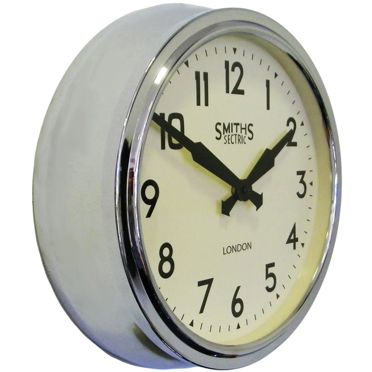 Smiths Chrome Replica Wall Clock