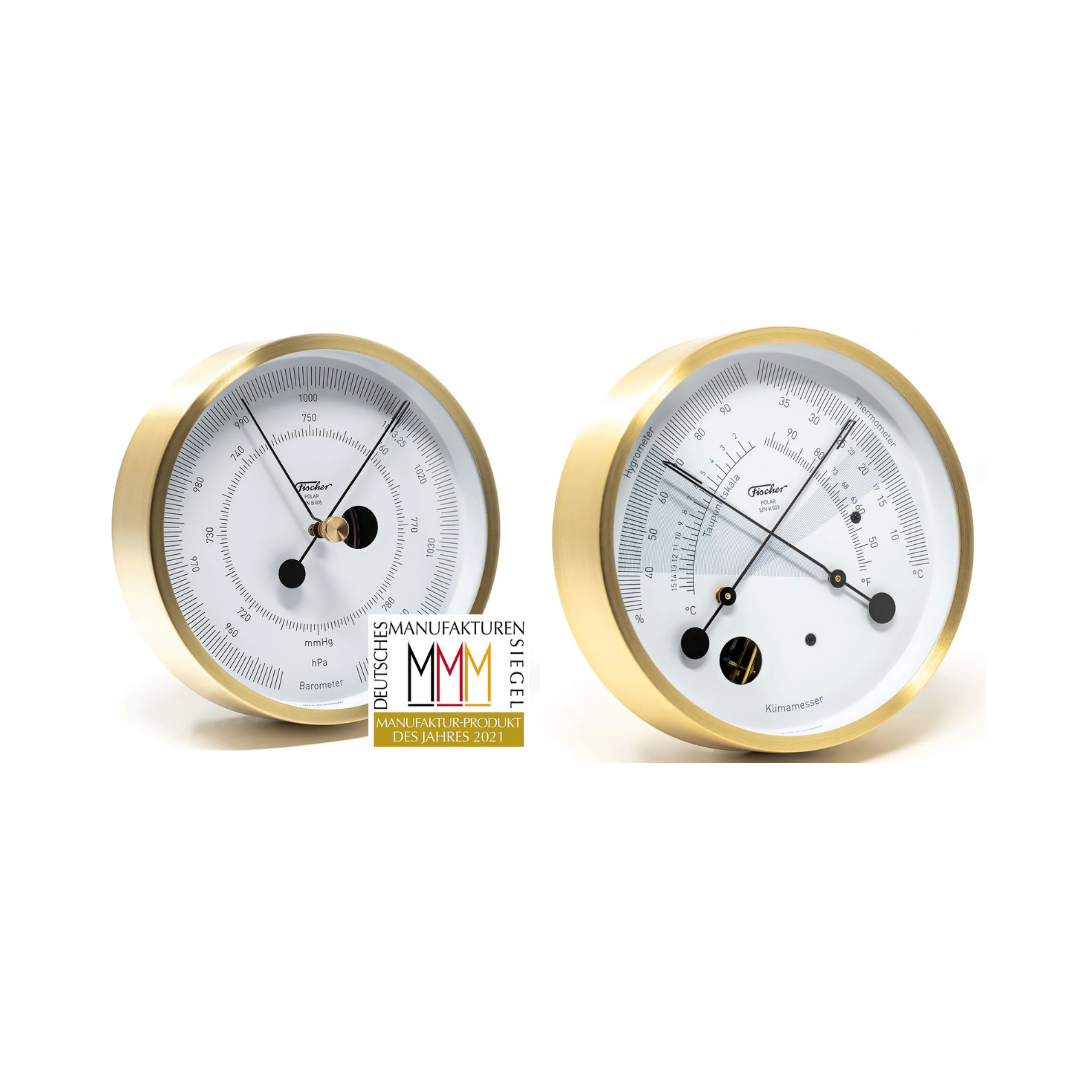 Designer POLAR  Bundle - Thermometer & Hygrometer & Barometer-1608
