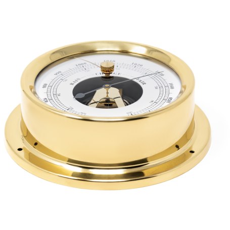 Brass Barometer