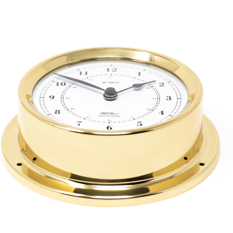 German Made Brass Clock