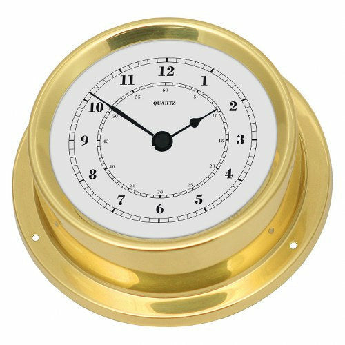 German Made Brass Clock