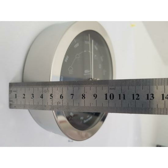 In &amp; Outdoor Fischer Modern Barometer Weather Station
