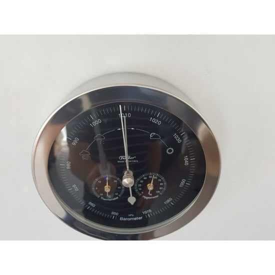 In &amp; Outdoor Fischer Modern Barometer Weather Station