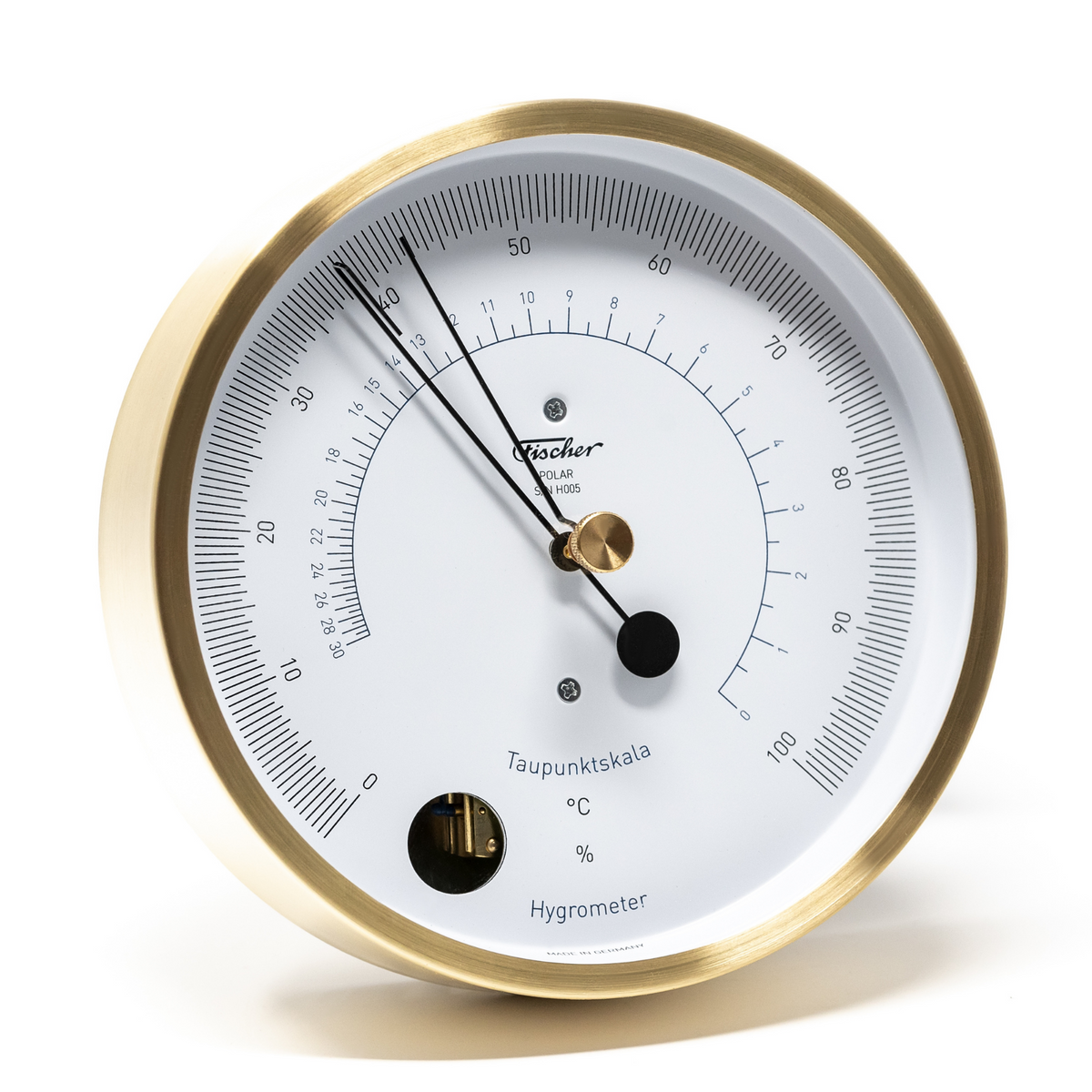 POLAR Instruments - Polished Brass Series