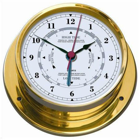Brass Tide clock for sale