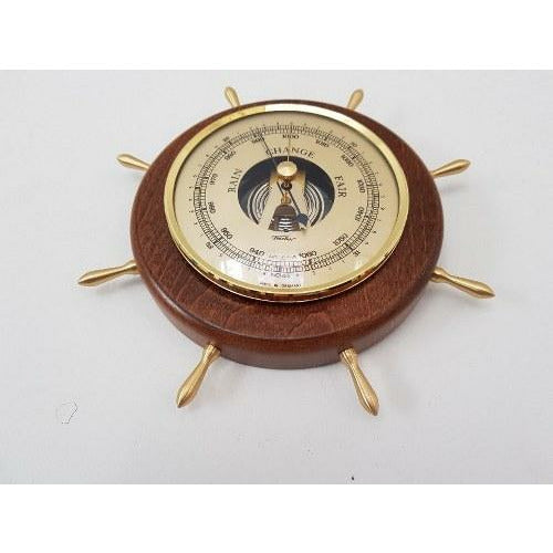 Ships Wheel Barometer
