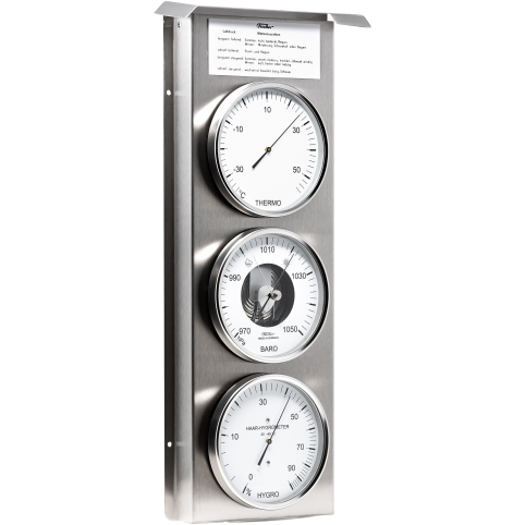 Modern Outdoor Barometer Weather Station