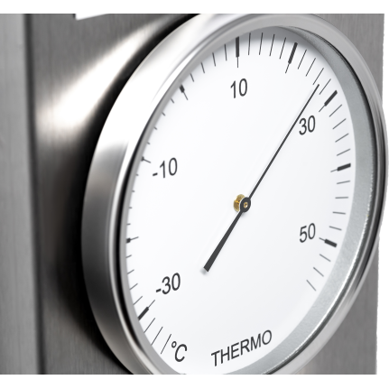 Modern Outdoor Barometer Weather Station