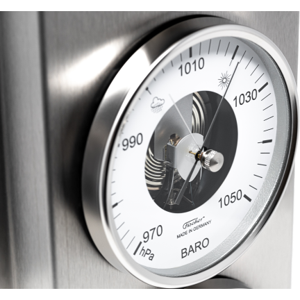 Modern Outdoor Barometer Weather Station