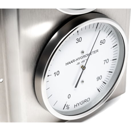 Modern Outdoor Barometer Weather Station