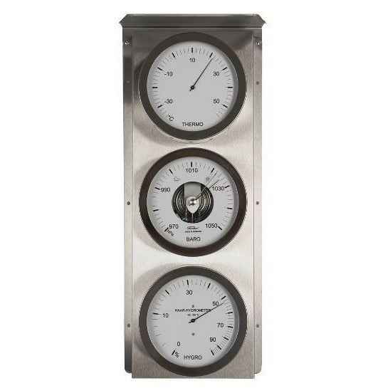 Large Indoor or Outdoor Barometer  Weather Station