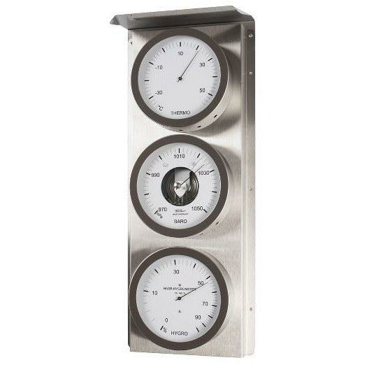 Large Indoor or Outdoor Barometer  Weather Station