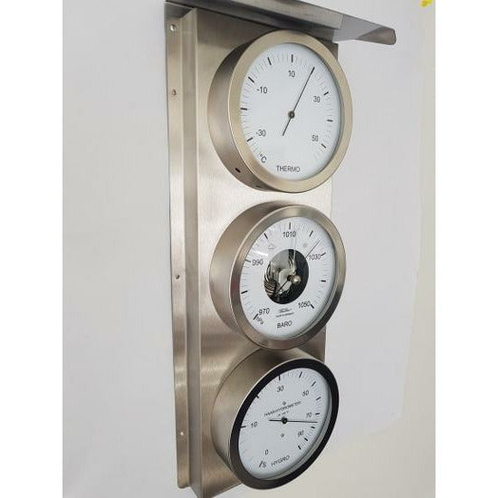 Large Indoor or Outdoor Barometer  Weather Station