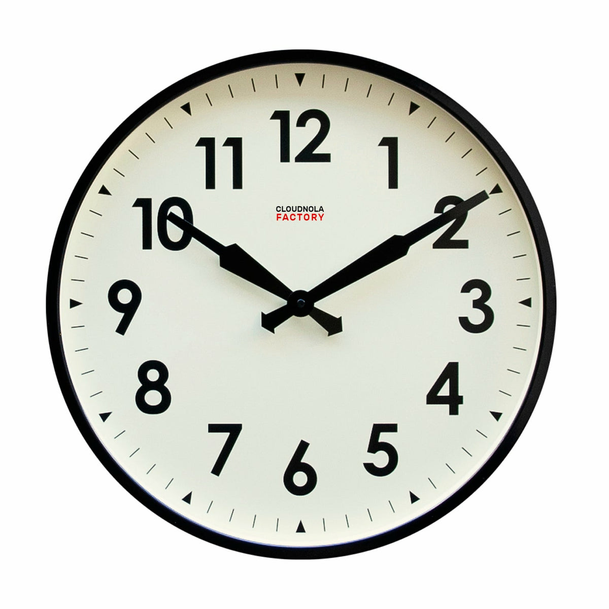 CLOUDNOLA Factory Wall Clocks 45cm
