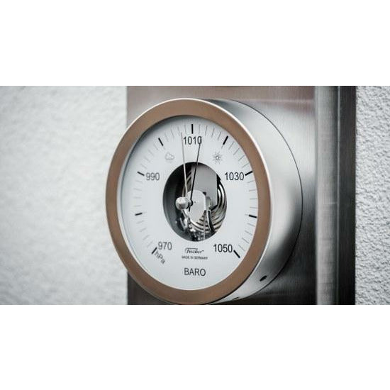 Large Indoor or Outdoor Barometer  Weather Station