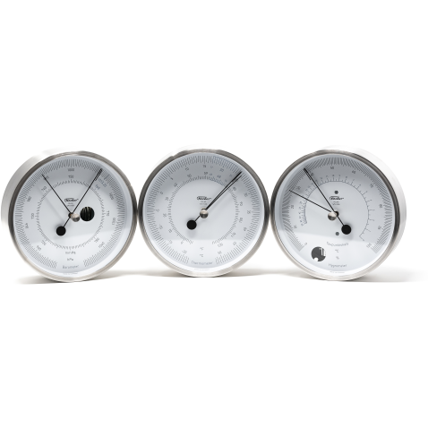 POLAR Instruments- Stainless Steel  - Hygrometer